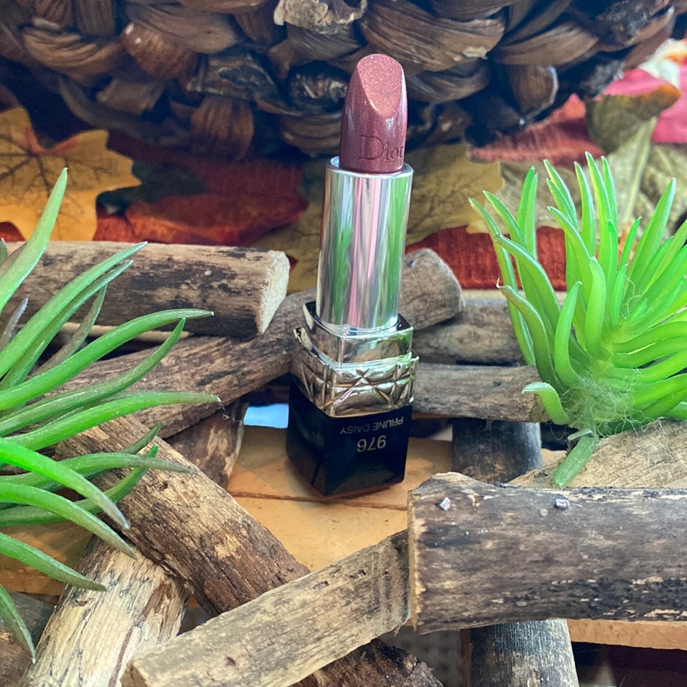 Dior #976 Prune Daisy Lipstick